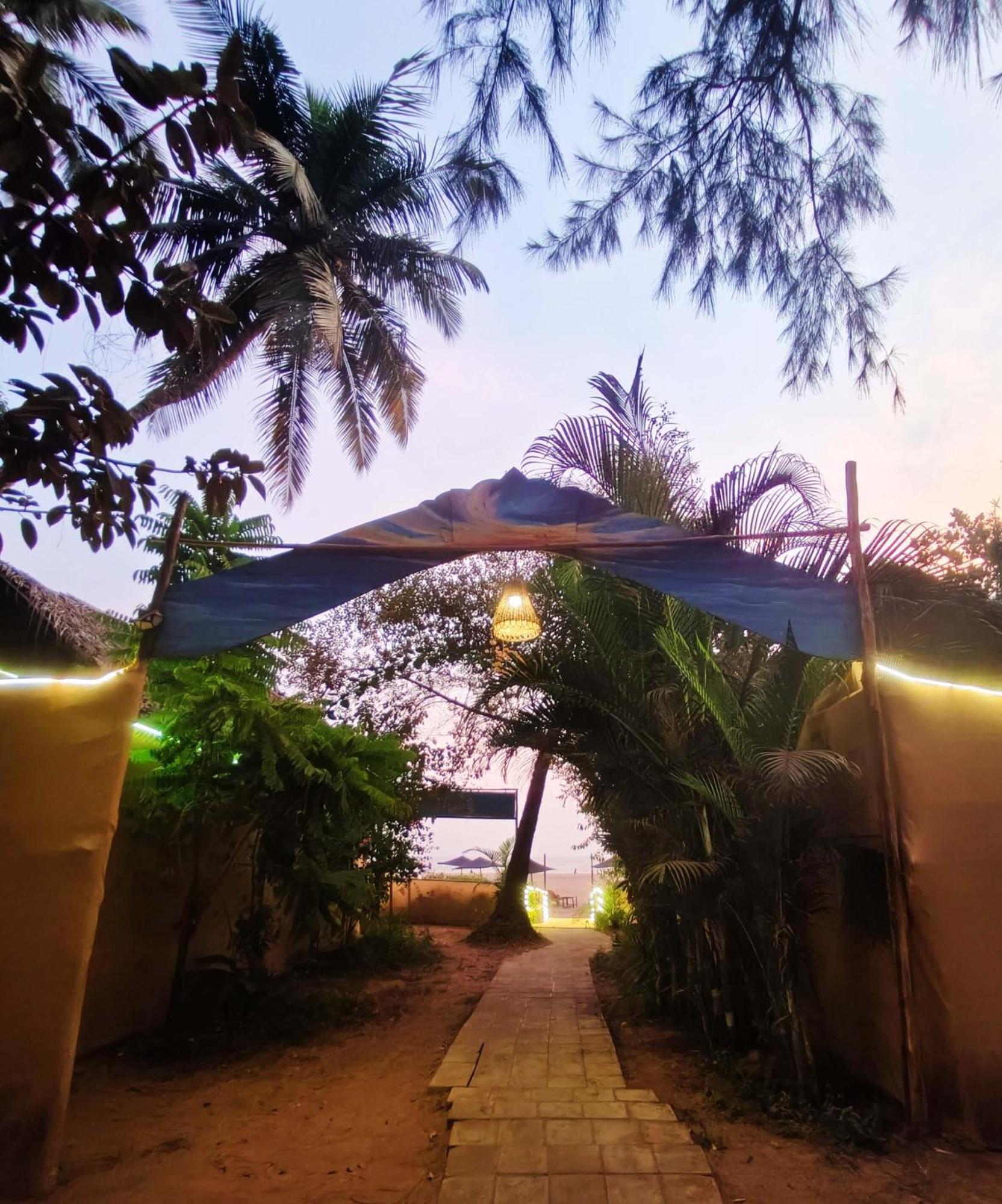 Nada Brahma Patnem Beach Ngoại thất bức ảnh