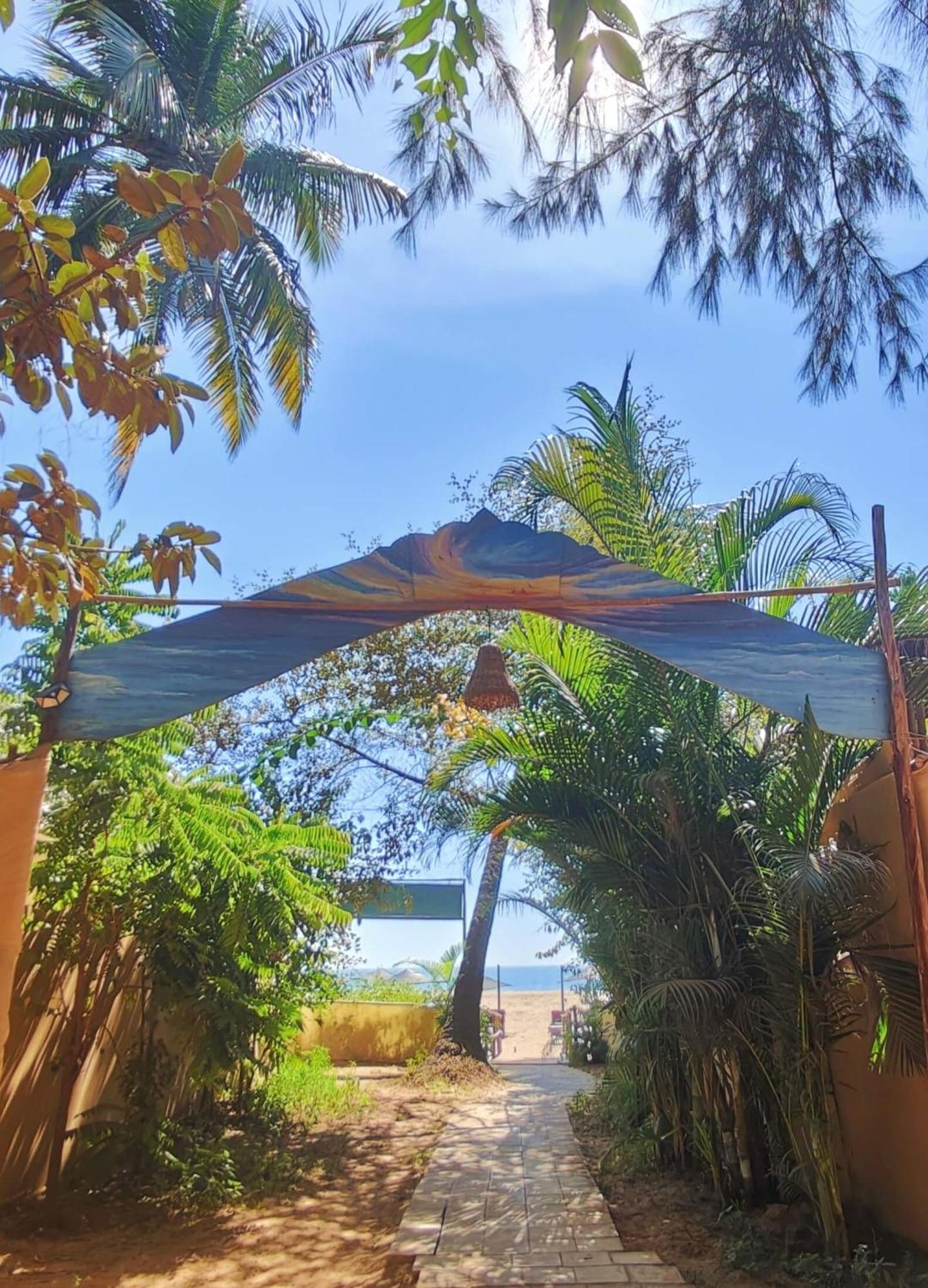 Nada Brahma Patnem Beach Ngoại thất bức ảnh