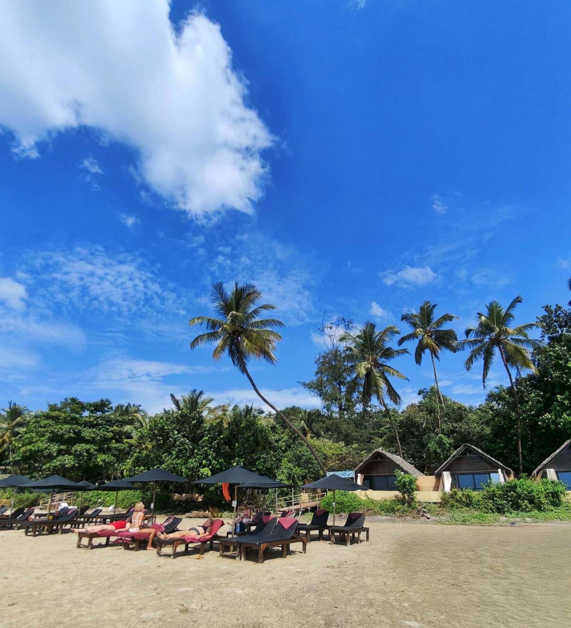 Nada Brahma Patnem Beach Ngoại thất bức ảnh